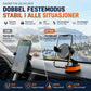 🧲 Magnetische autotelefoonhouder – 360° draaibaar, vacuümbevestiging, klemarmpjes. Geschikt voor 4,7" en groter – stabiel en draagbaar! 🚗✨