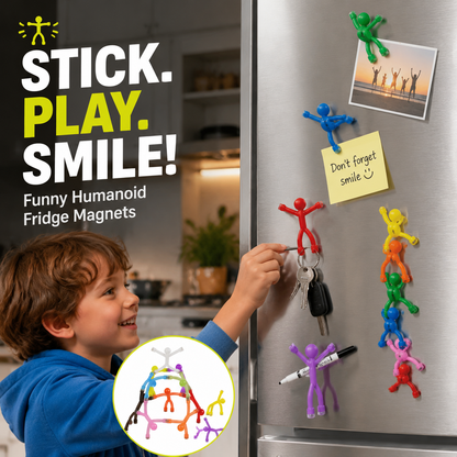 🧲 NU 50% KORTING! ✨ Magnetische creatieve figuurtjes – Sterke verbindingen, ideaal om te ontspannen en veelzijdig – Perfect voor op de koelkast, je bureau of als decoratie