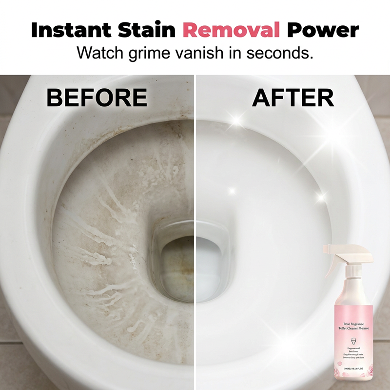 Reinigingsspray voor Badkameroppervlakken – productafbeelding