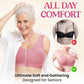 ⏳Tijdelijke aanbieding: 50% korting⏰Comfortabele, draadloze, figuurcorrigerende beha met sluiting aan de voorkant👙