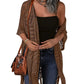 🔥 TIJDELIJKE AANBIEDING: Slechts € 24.99!!😍 Oversized gebreid vest voor dames – Lichtgewicht gehaakt kimono-vest met kwastjes voor de lente en zomer 🌸