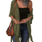 🔥 TIJDELIJKE AANBIEDING: Slechts € 24.99!!😍 Oversized gebreid vest voor dames – Lichtgewicht gehaakt kimono-vest met kwastjes voor de lente en zomer 🌸