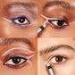 🎁Laatste dag: 1 kopen, 1 gratis🔥-✨Waterdichte eyeliner die 1440 minuten blijft zitten