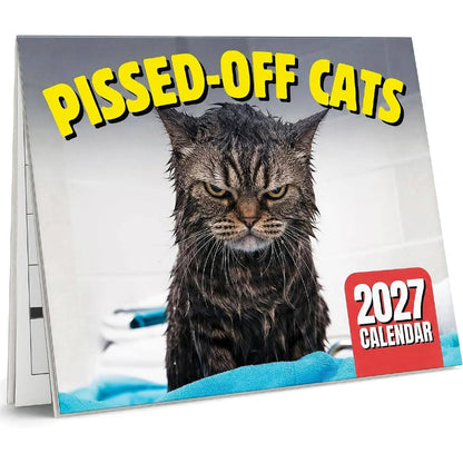 🐾 Collectie wandkalenders voor 2027: grappig, eigenzinnig en ontzettend schattig — Vind uw perfecte kalender voor 202