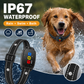 🐕 Slimme anti-blafhalsband met piep- en trillingssignaal