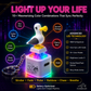 🐦 Grappige Meeuw Sleutelhanger met “MINE!” Geluid｜LED-lampje, Knop en Directe Lachgarantie