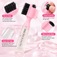💇 Haarborstel met navulbare geldispenser