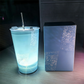 Watergeactiveerde lichtgevende LED-beker