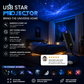 ✨ Plug-and-play HD-sterrenprojector🥳Meer dan 50.000 tevreden gebruikers