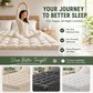 🛌Matras met bamboevezelvulling🌱 | 100% natuurlijk | Zacht💤, ademend en vochtregulerend slaapcomfort | Hypoallergeen, duurzaam en milieuvriendelijk ♻️ | Ideaal voor warme nachten en een gevoelige huid | NU 50% KORTING!👉