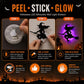 🎃 LED-silhouetwandversieringen voor Halloween op batterije