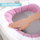 Gebreide Toiletbrilhoes met Handgreep – productafbeelding