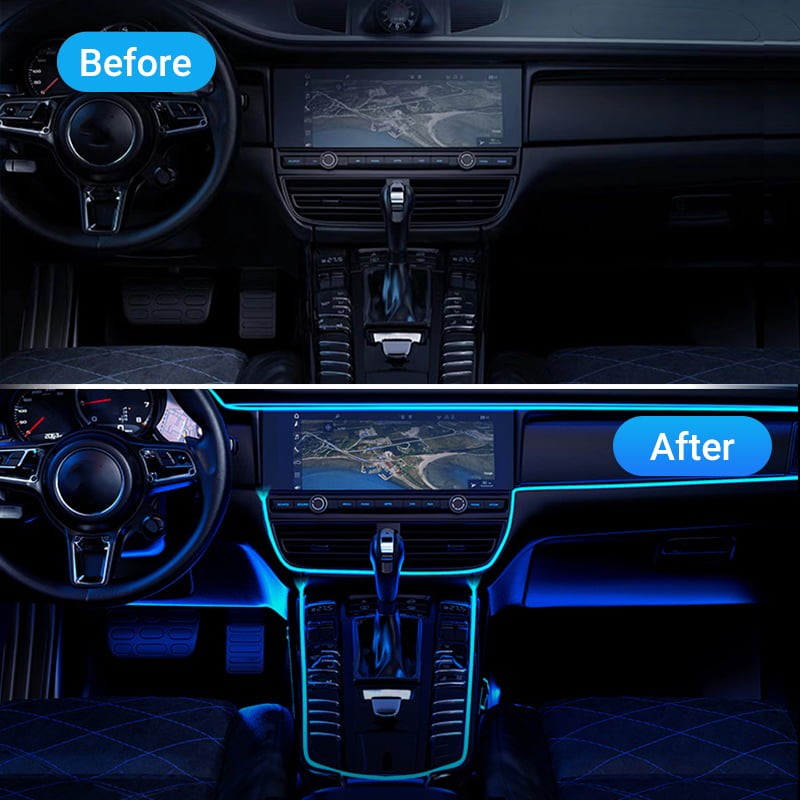 Sfeerverlichting voor Auto-interieur – productafbeelding