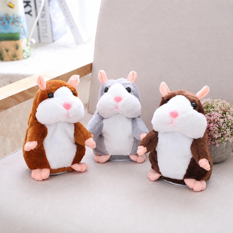 Pratende Hamsterknuffel – productafbeelding