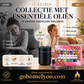 🔥Nu tijdelijk 50% korting!🎁🌺De frisse geur geeft je een goed humeur!🌷Set van 12 in water oplosbare etherische olië