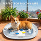 Waterbedmat voor huisdieren – Opblaasbaar, met water gevuld bed voor honden en katten, verkoelende zomermat voor huisdieren met dik, lekbestendig PVC-ontwerp, draagbaar kussen met ijsgevoel voor gebruik binnen en buiten