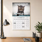 🐾 Collectie wandkalenders voor 2027: grappig, eigenzinnig en ontzettend schattig — Vind uw perfecte kalender voor 202