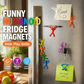 🧲 NU 50% KORTING! ✨ Magnetische creatieve figuurtjes – Sterke verbindingen, ideaal om te ontspannen en veelzijdig – Perfect voor op de koelkast, je bureau of als decoratie