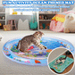❄️Zomerfresh 50% Korting!😻Water Speelmat voor Katten – Sensorische Oceaanmat met Drijvende Visjes voor Binnenkatten