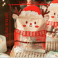 Hersluitbare kerst-uitdeelzakjes met handvat – productafbeelding