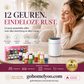 🔥Nu tijdelijk 50% korting!🎁🌺De frisse geur geeft je een goed humeur!🌷Set van 12 in water oplosbare etherische olië