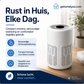 🎁2026 Nieuw binnen 50% KORTING💥🌬️ Compacte Luchtreiniger voor Thuis – Verwijdert Huisdiergeuren & Zuivert de Lucht 🐾