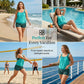 🏖️ Hete zomer – 50% KORTING 👙 Tweedelige bikiniset voor dames met stippen