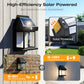 Solar-Wandlamp met Bewegingssensor – productafbeelding