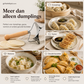 🥟 RVS deegsnijder voor ronde dumplingvellen