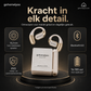 🌀【Draadloze open-ear hoofdtelefoon】— Met luchtgeleidingstechnologie✨ komt 🎵 muziek je oren binnen terwijl de wereld  blijft.💫🌍