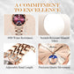 🌙 Elegant dameshorloge met maan- en sterrendetails