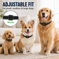 🐕 Slimme anti-blafhalsband met piep- en trillingssignaal