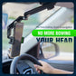 🌞 Met 50% Korting! 🎯 1080° Roterende Telefoonhouder | Multifunctionele Auto Clip voor Dashboard & Spiegel | Ook Ideaal voor Thuis