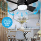 🏆LAATSTE DAG AANBIEDING 49% KORTING🔥SmartBreez™ 40W LED-plafondventilator met verlichting – 52 cm, ultrastil met afstandsbediening 🎯 | E27 + GRATIS B22-adapter 🔌 | Voor de slaapkamer 😴, keuken 👩‍🍳 en garage 🛠️