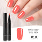 💅 Tijdelijke aanbieding: 1 kopen, 1 gratis ✨One Step-nagelgelpen🎨Gratis draagbare mini-UV-nagellamp