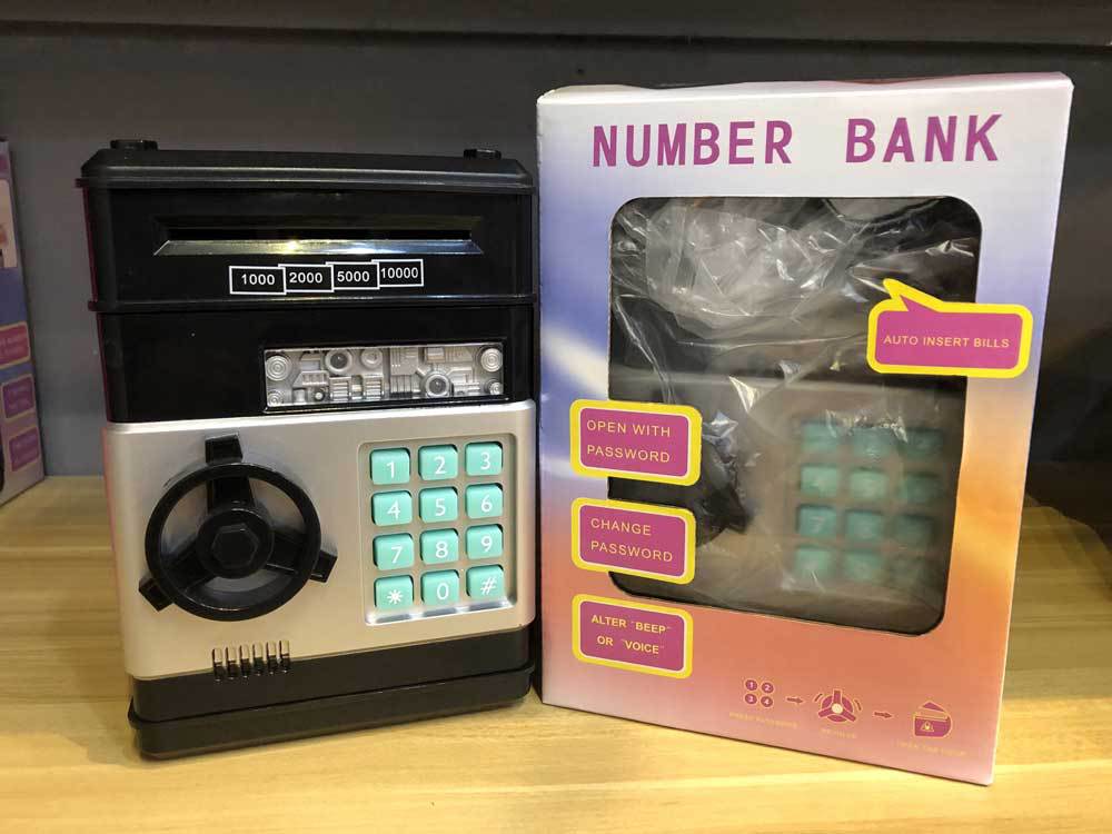 Mini-ATM-Spaarpot voor Kinderen – productafbeelding