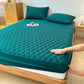 ⏰🔥TIJDELIJK 50% KORTING! 🌤️ Waterdichte gewatteerde matrashoes en kussenslopen set – Beschermt, biedt comfort en is gemakkelijk schoon te maken ✨🛏️