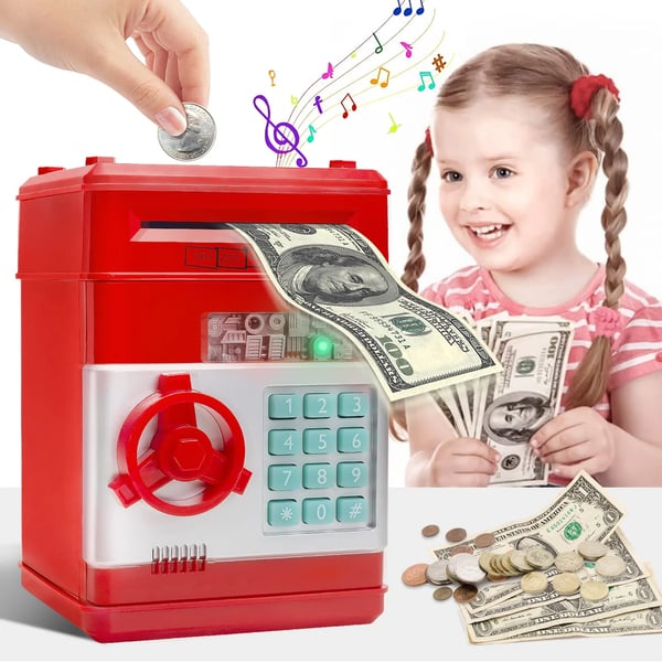 Mini-ATM-Spaarpot voor Kinderen – productafbeelding