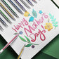 Glittergelpennen voor Creatief Schrijven – productafbeelding