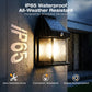 Solar-Wandlamp met Bewegingssensor – productafbeelding
