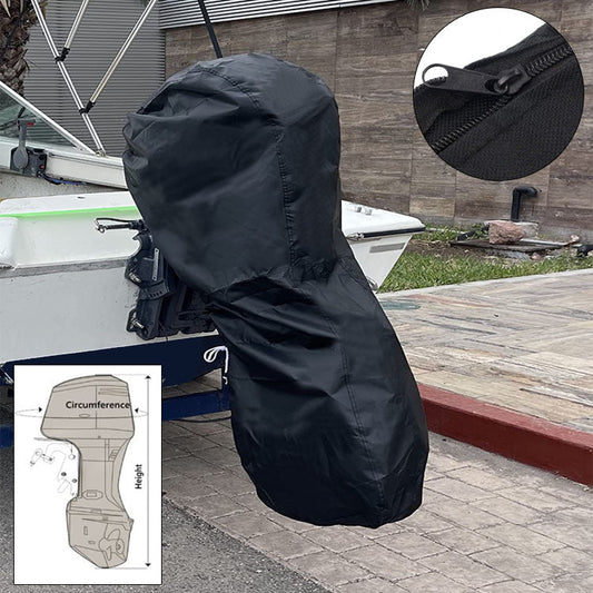 Weerbestendige hoes voor buitenboordmotor – productafbeelding