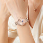 🌙 Elegant dameshorloge met maan- en sterrendetails