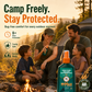 🦟 Outdoor Portable Long-Lasting Insect Repellent Spray | Up to 12 Hours Protection 🌿