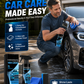 ✨Zachte en effectieve reinigingsspray voor auto's (met spons en doekje)