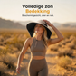 🧢☀️ Hoed met brede rand, UPF 50+ bescherming en nekbeschermer 🛡️