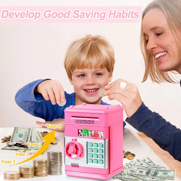 Mini-ATM-Spaarpot voor Kinderen – productafbeelding