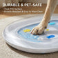 Waterbedmat voor huisdieren – Opblaasbaar, met water gevuld bed voor honden en katten, verkoelende zomermat voor huisdieren met dik, lekbestendig PVC-ontwerp, draagbaar kussen met ijsgevoel voor gebruik binnen en buiten