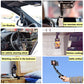 🌞 Met 50% Korting! 🎯 1080° Roterende Telefoonhouder | Multifunctionele Auto Clip voor Dashboard & Spiegel | Ook Ideaal voor Thuis