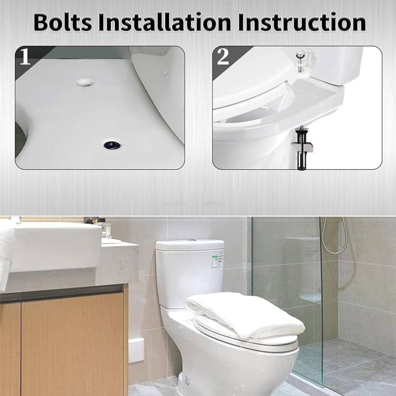 Bevestigingsset voor Toiletzitting – productafbeelding