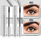 🥳1 KOPEN, 1 GRATIS:💞MEER DAN 50.000 VERKOCHT!👁️✨ De hele dag prachtige wimpers, veegvast! Waterdichte fibermascara voor natuurlijk volume. 💖💃